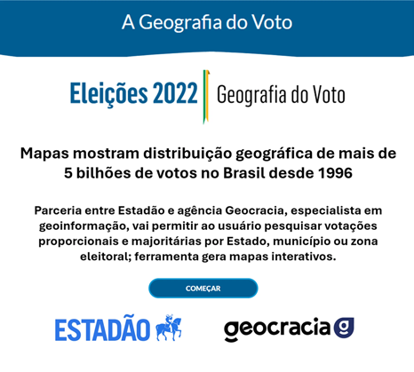 Geografia do Voto 2022